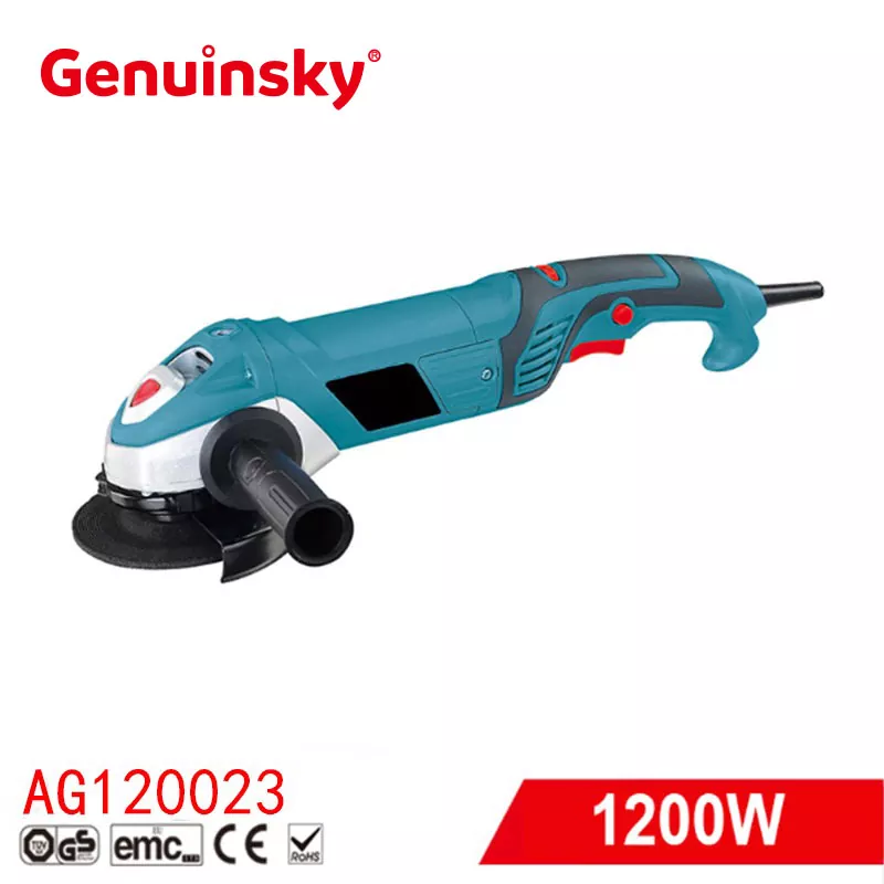 115/125 মিমি অ্যাঙ্গেল গ্রাইন্ডার 1200W