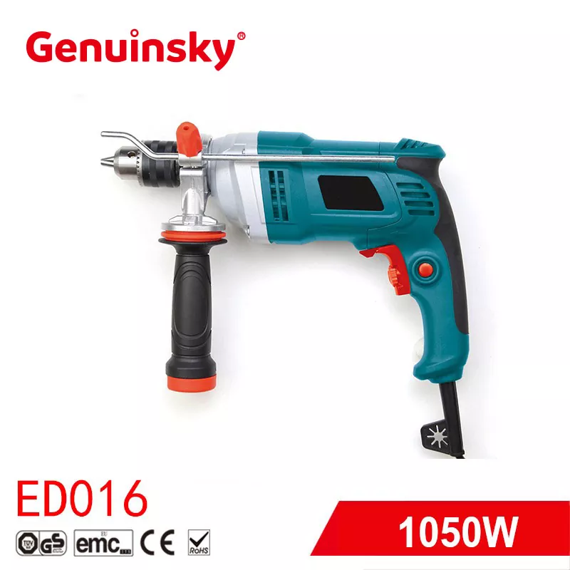 13 মিমি বৈদ্যুতিন ড্রিল 1050W ED016