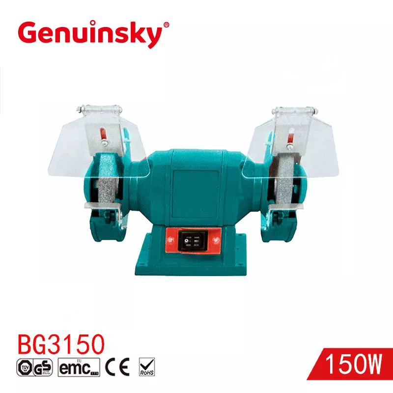 150 মিমি বেঞ্চ গ্রাইন্ডার 150W