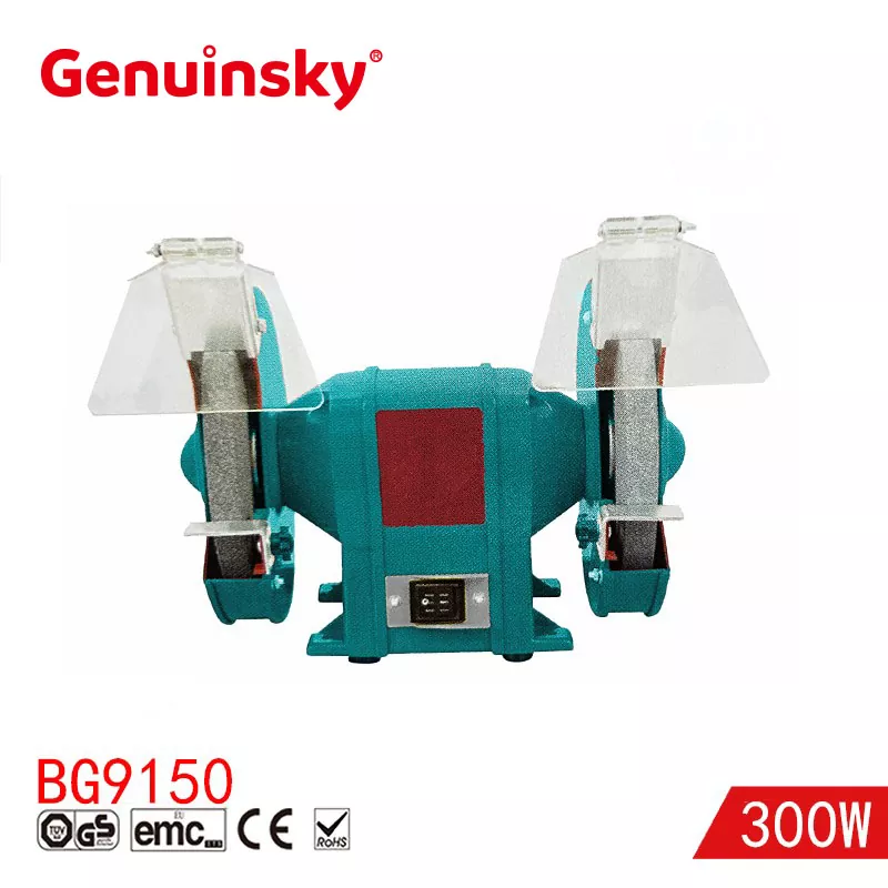 150 মিমি বেঞ্চ গ্রাইন্ডার 300W