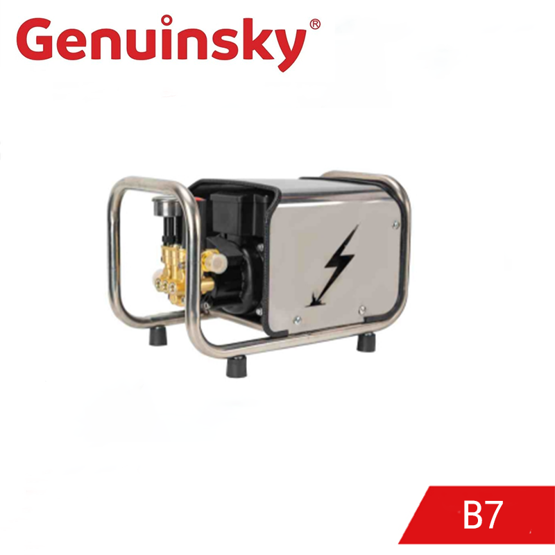 জেনুইনস্কি হাউসহোল্ড হাই-প্রেশার ক্লিনারগুলির B7 এবং J15 মডেলগুলির মধ্যে কীভাবে চয়ন করবেন？?