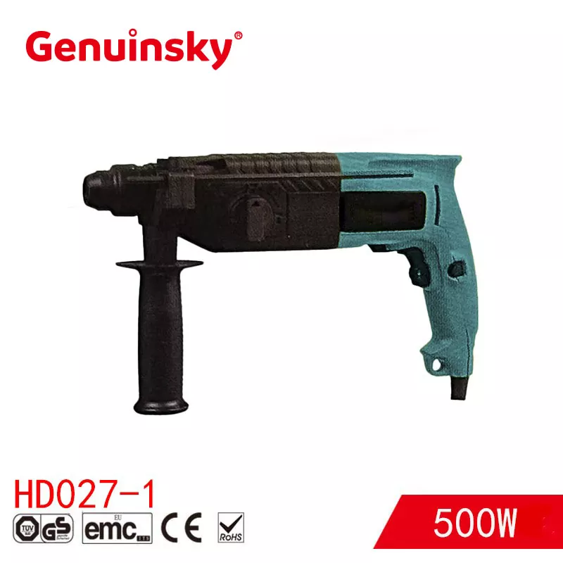 24 মিমি 3 ফাংশন হামার ড্রিল 580W