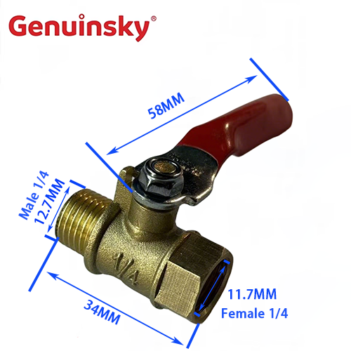 এয়ার কম্প্রেসার জন্য বল ভালভ