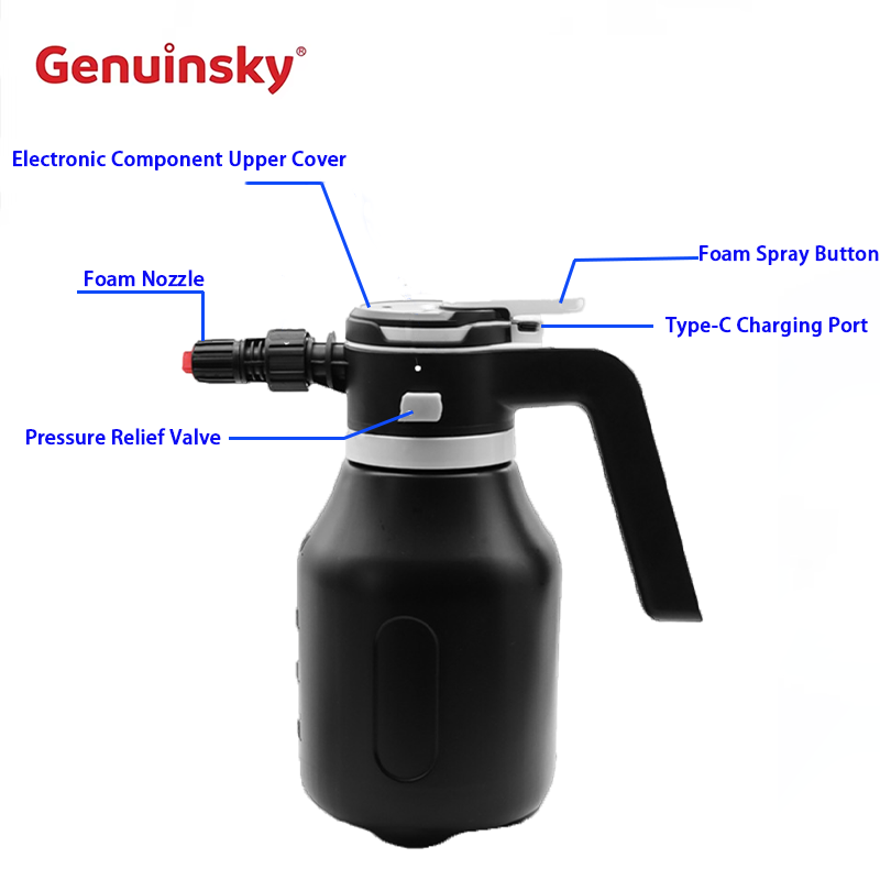 বৈদ্যুতিক ফোম স্প্রেয়ার