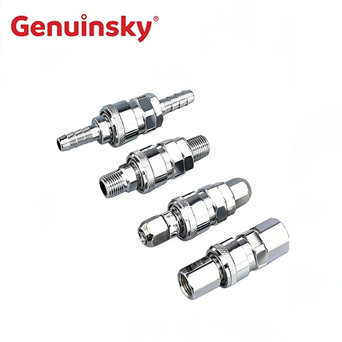 JIS PT থ্রেড সহ PM-SM সিরিজ C-টাইপ কুইক কাপলিংস