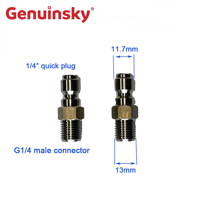 স্টেইনলেস স্টিল গাড়ি ধোয়া দ্রুত প্লাগ