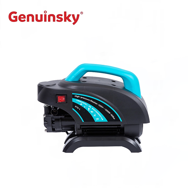 STG-রক-এল পোর্টেবল উচ্চ-চাপ ওয়াশার